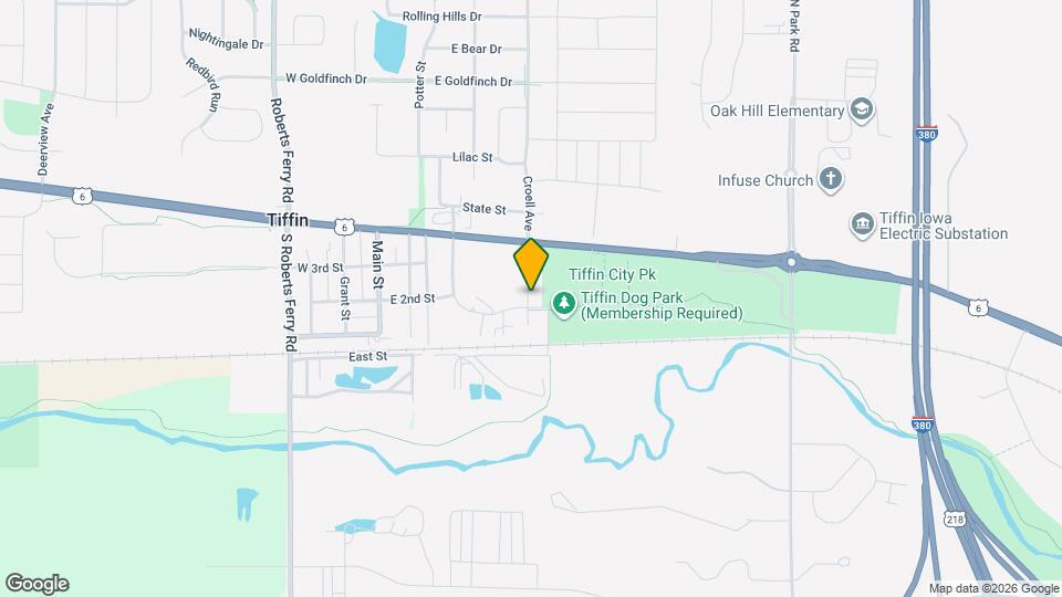 646 Kimberlite St Map and Location Details