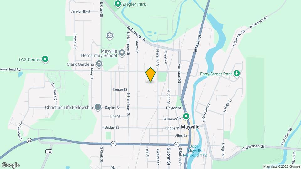 335 Rae Ln, Unit Unit 2 Map and Location Details