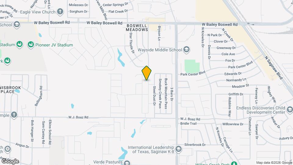 8405 Hawkview Dr Map and Location Details