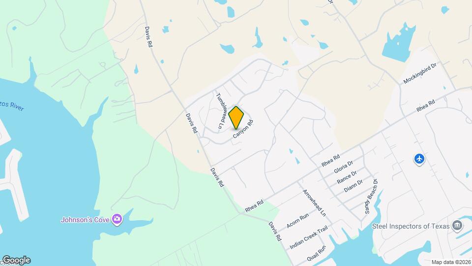 3704 Canyon Rd Map and Location Details