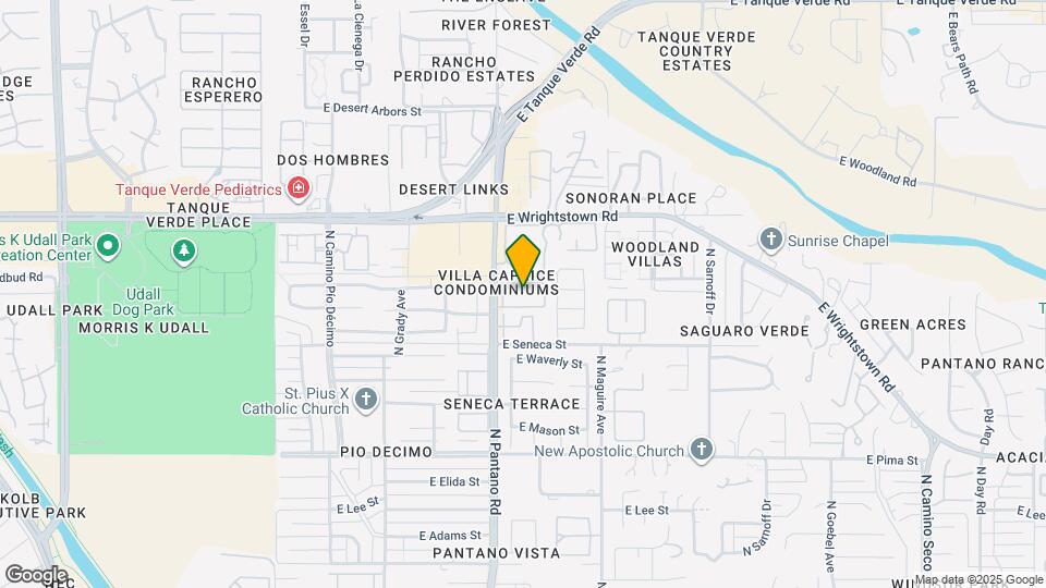 2188 N Pantano Rd, Unit 240 Map and Location Details