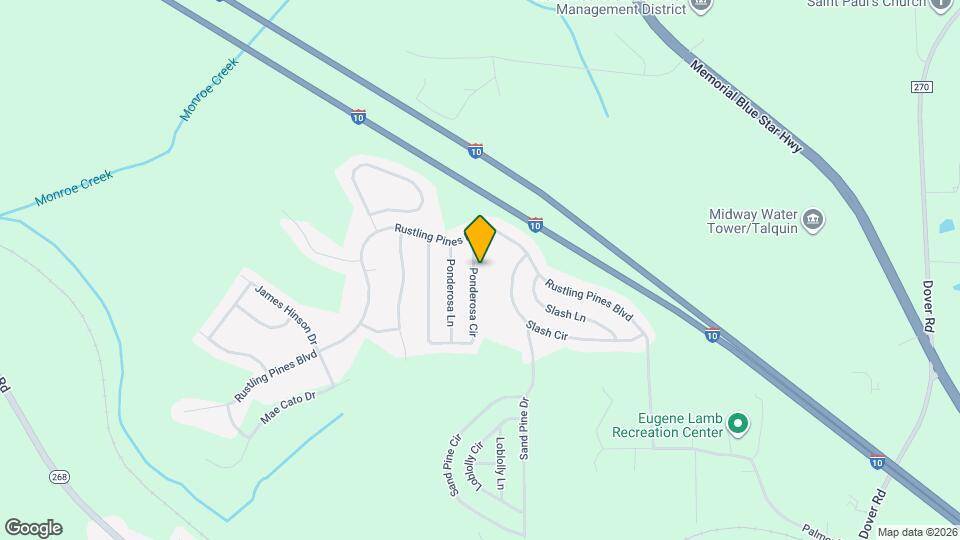 65 Ponderosa Cir Mapa y Detalles de la Ubicación