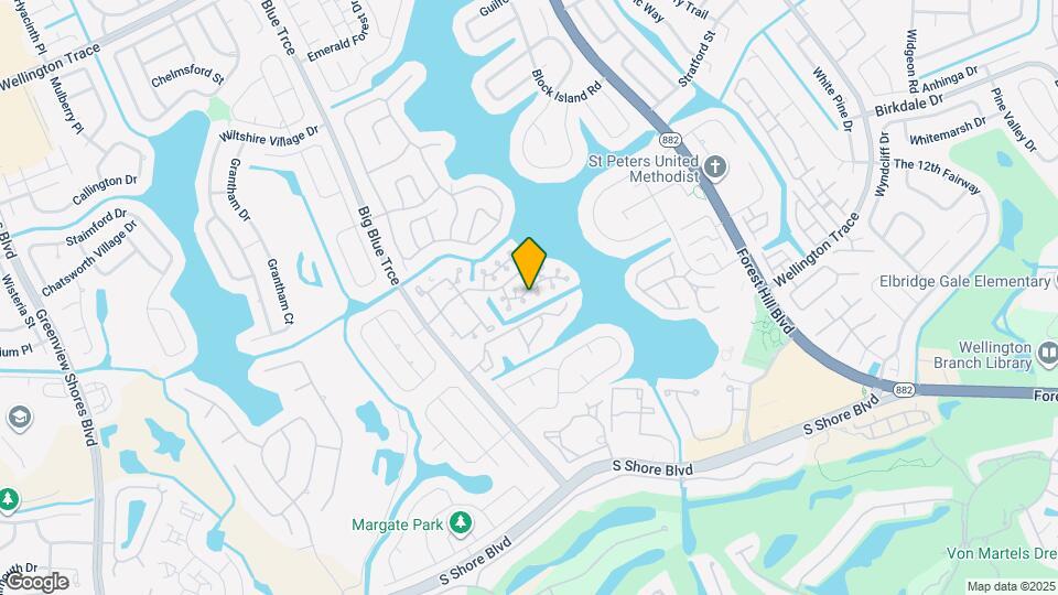 1730 Shoreside Cir Map and Location Details