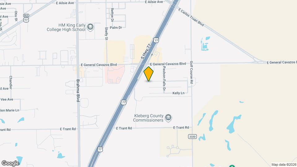 1603 Margaret Ln Map and Location Details