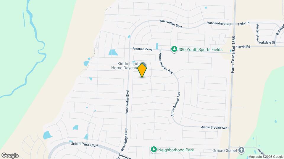 1232 Pleasant Knoll Trl Map and Location Details