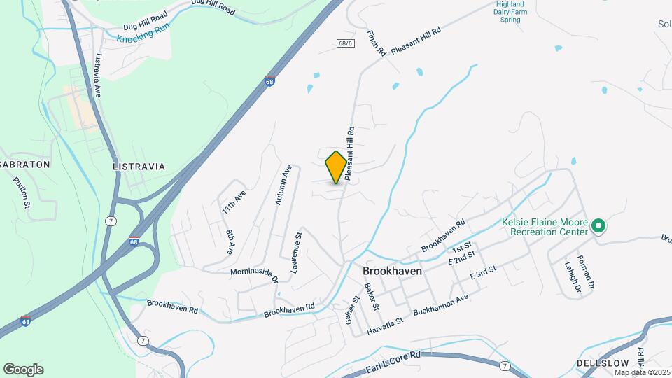 104 Ida Marie Dr Map and Location Details