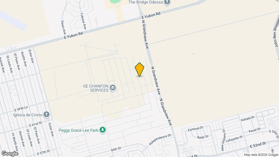 6212 Oracle Dr Map and Location Details