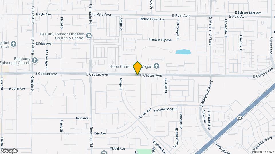 716 Eros Ct Map and Location Details