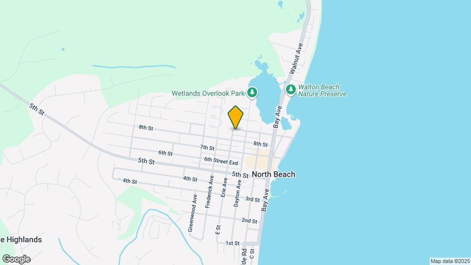 4005 9th St Map and Location Details