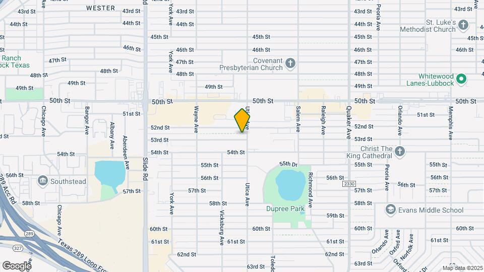 4804 53rd St Map and Location Details