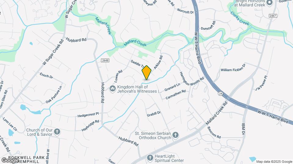 3100 Arklow Rd Map and Location Details