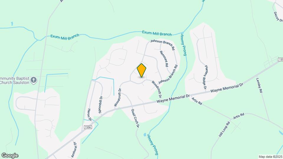 309 Woodcroft Dr Map and Location Details