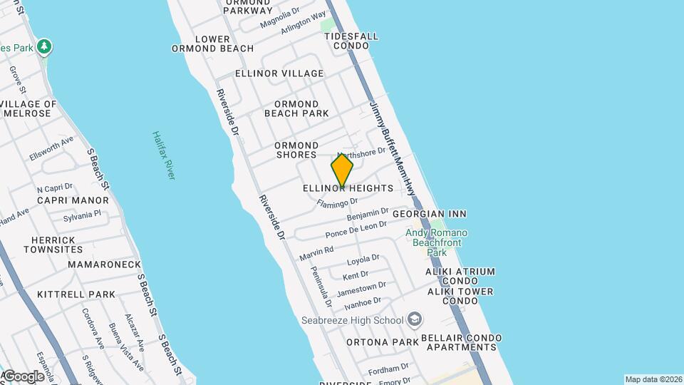 148 Cardinal Dr Map and Location Details