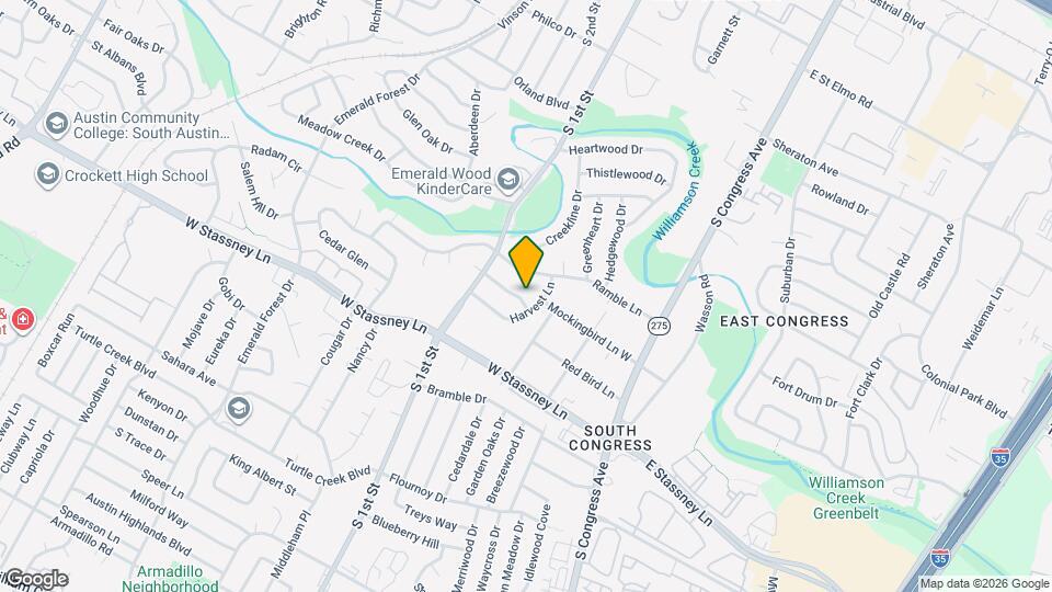 404 Arbor Ln Map and Location Details