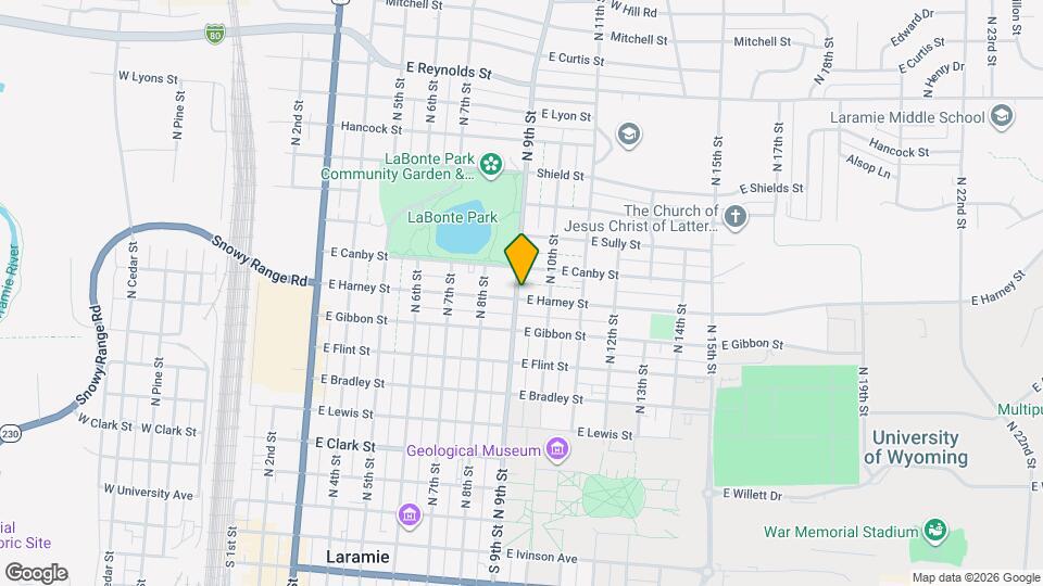 903 E Harney St Map and Location Details