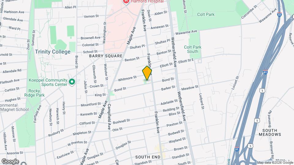 90 Bond St Map and Location Details