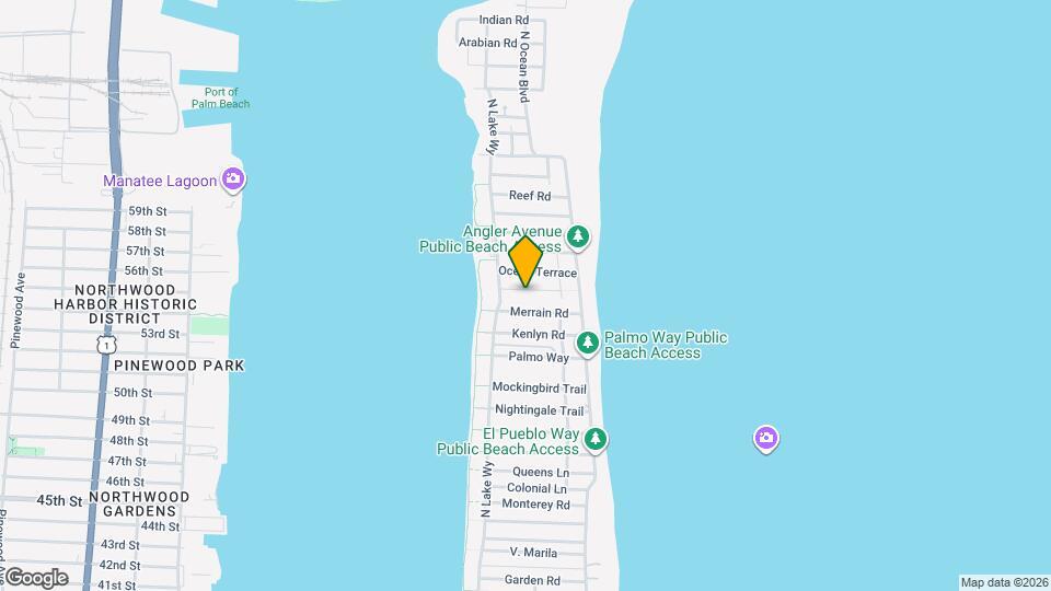 230 Osceola Way Map and Location Details