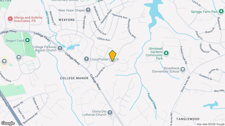 298 Ternwing Dr Map and Location Details