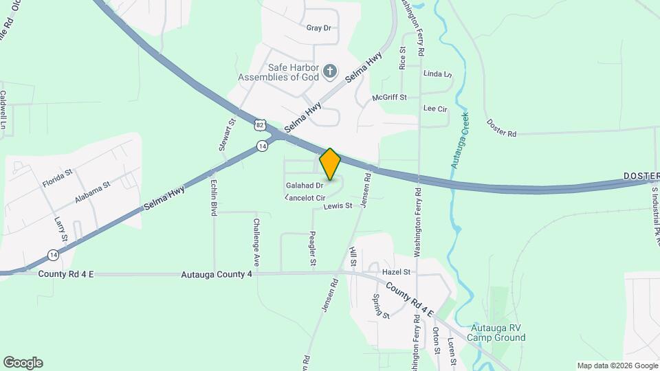 132 Galahad Dr Map and Location Details