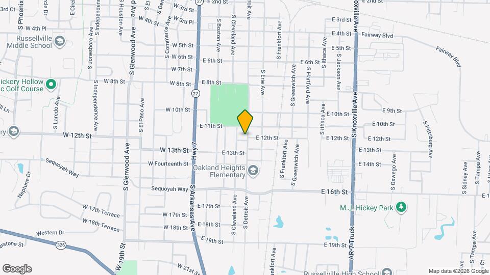1120 S Detroit Ave Map and Location Details