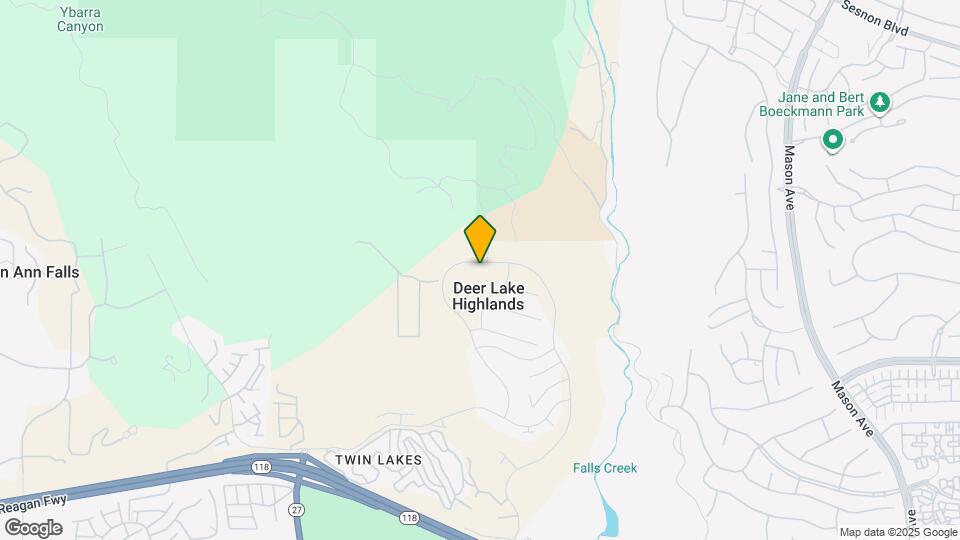 Deerlake Ranch - Horizon Mapa y Detalles de la Ubicación