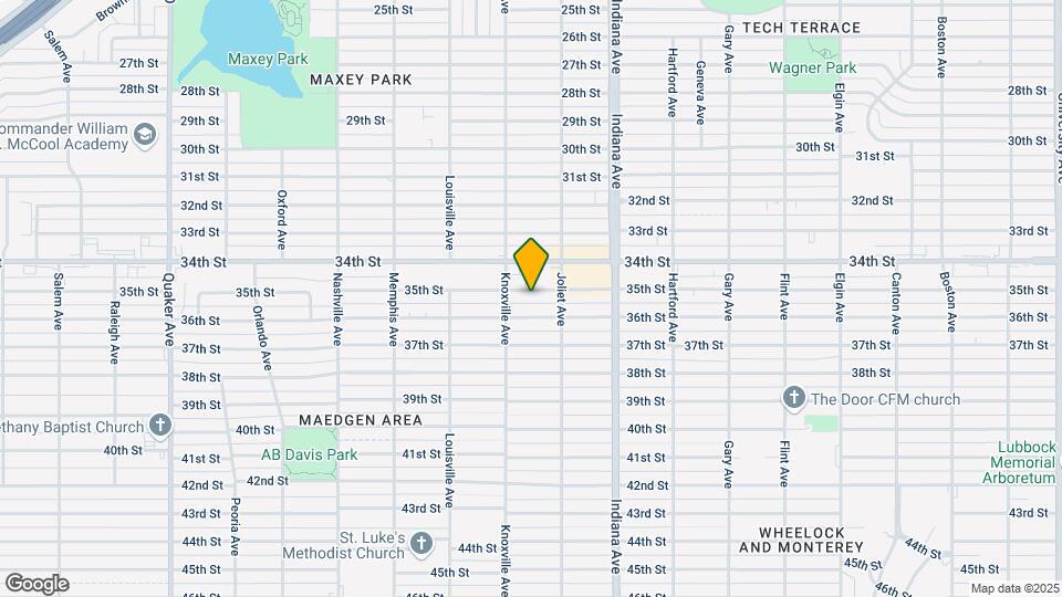 3511 35th St Map and Location Details