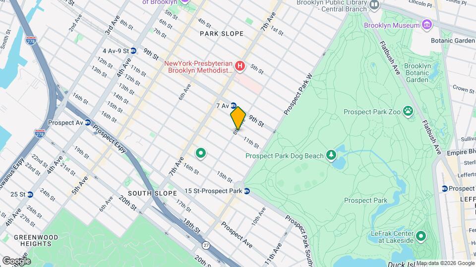 573 11th St Map and Location Details