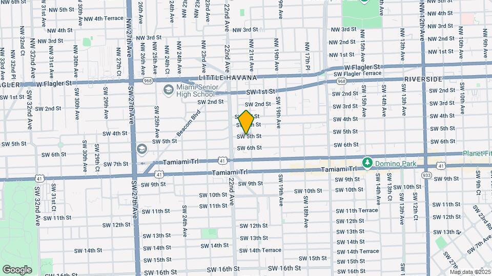 2120 SW 5th St Map and Location Details