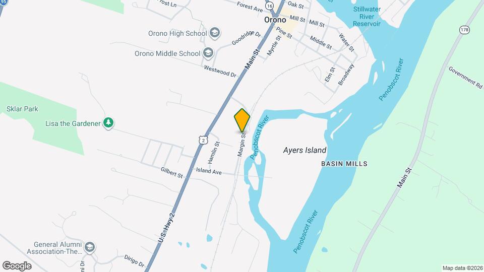 27 Margin St Map and Location Details