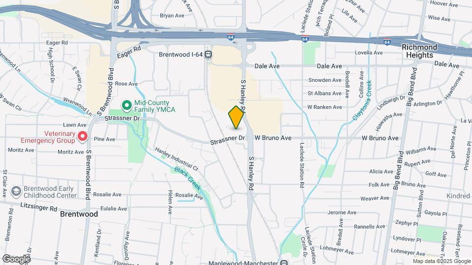 1241 Strassner Dr, Unit Furnished 2Bdrm Apartment Map and Location Details