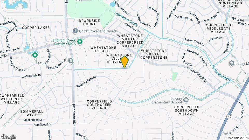 7931 Park Hollow Ct Map and Location Details