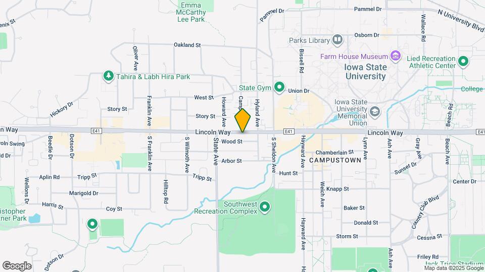 2862 Lincoln Way Map and Location Details