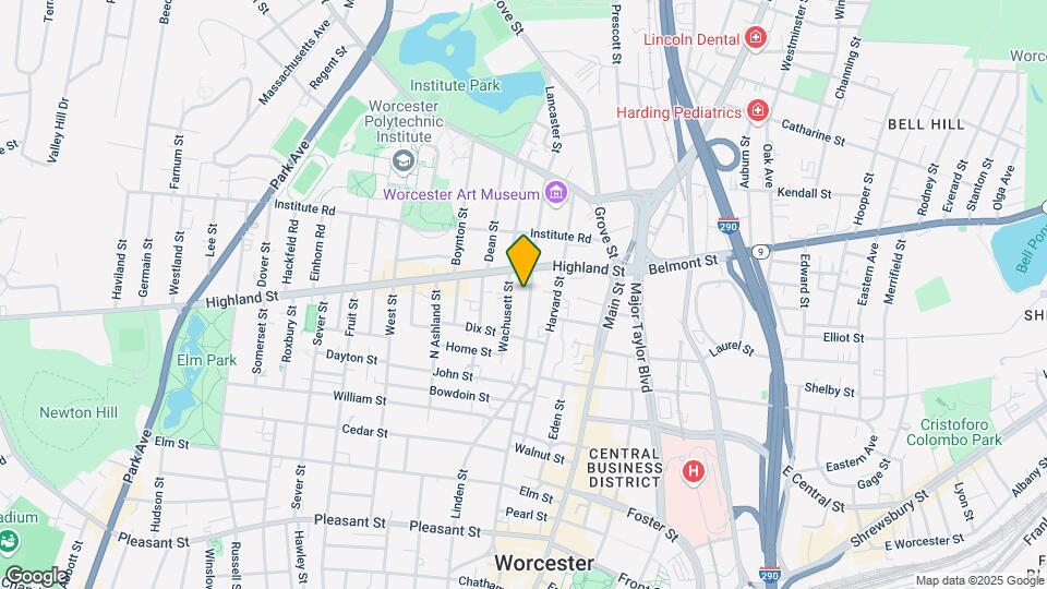 23 Lancaster St Map and Location Details