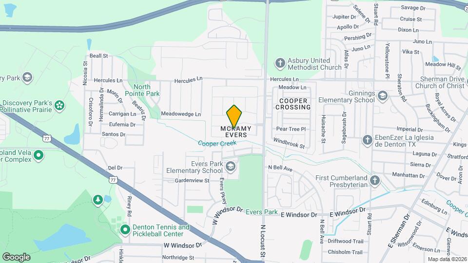 208 Tripp Trail Map and Location Details