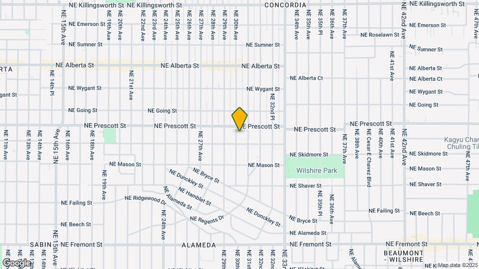 4332 NE 30th Ave Map and Location Details