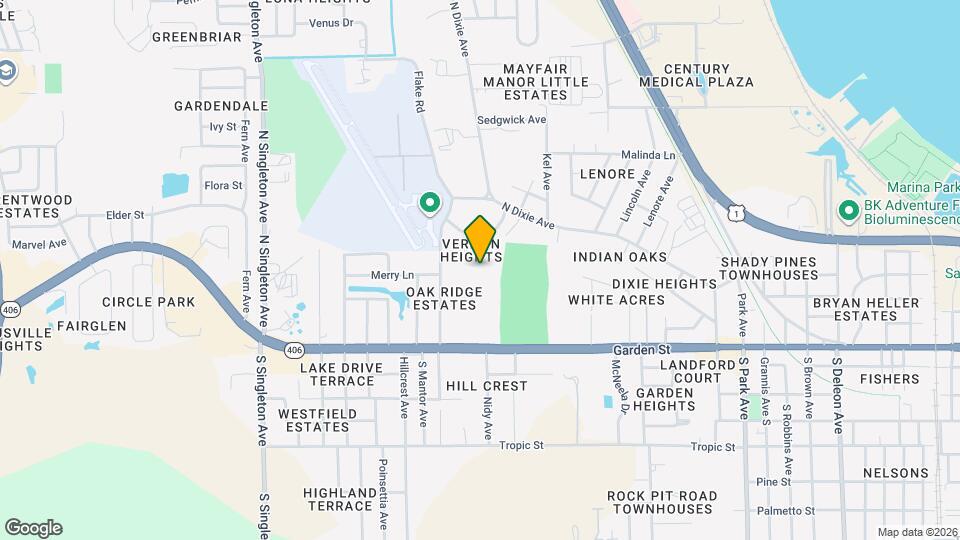 320 Jennifer Dr Map and Location Details