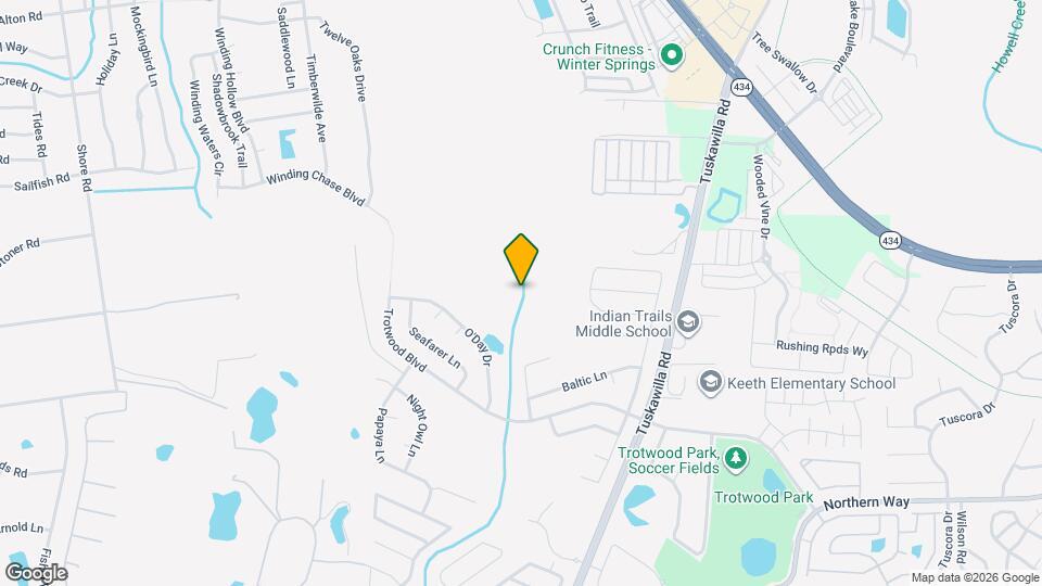 201 Herrell Rd Map and Location Details