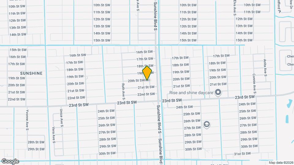 3111 20th St SW Map and Location Details