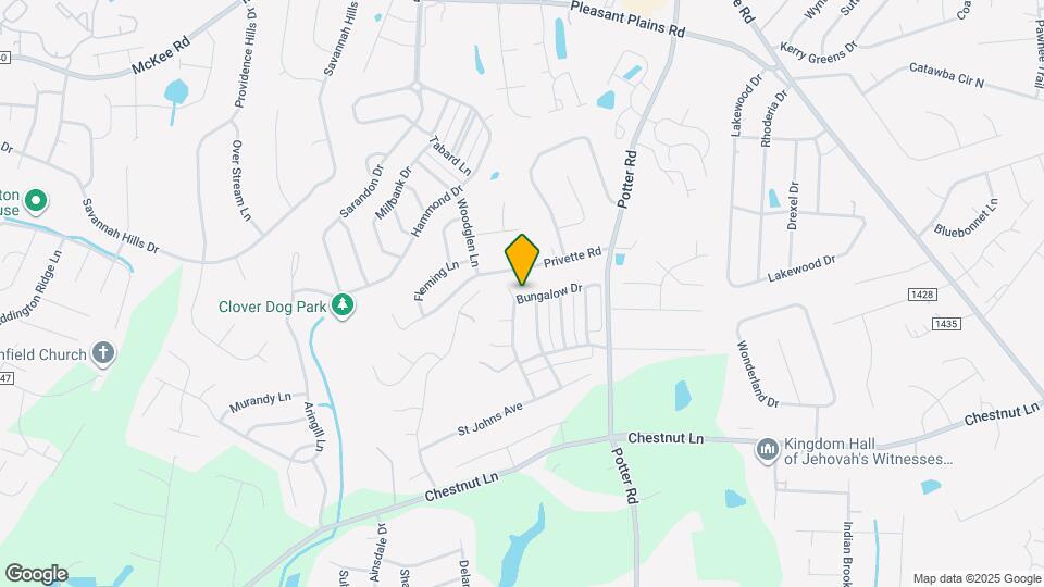 5200 Craftsman Ridge Dr Map and Location Details