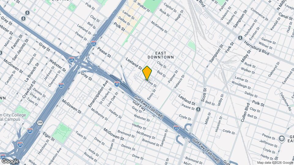 1712 Aden Dr Map and Location Details