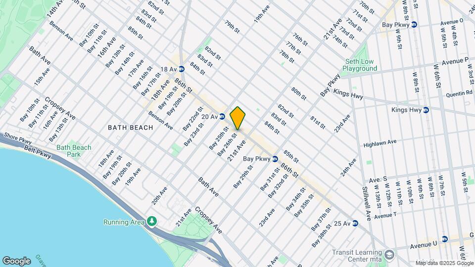 1-44 B 26th St-Unit -2 Map and Location Details