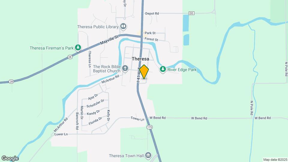 326 Menomonee St, Unit #4 Mapa y Detalles de la Ubicación