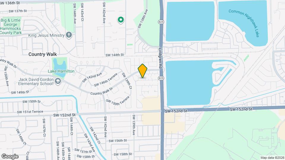 13773 SW 147th Cir Ln Map and Location Details