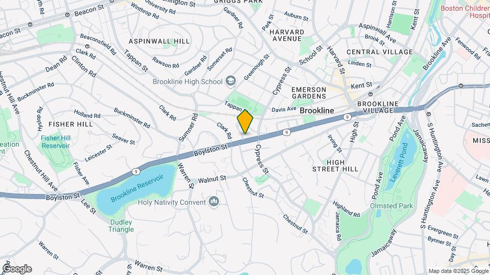 78 Brington Rd Map and Location Details
