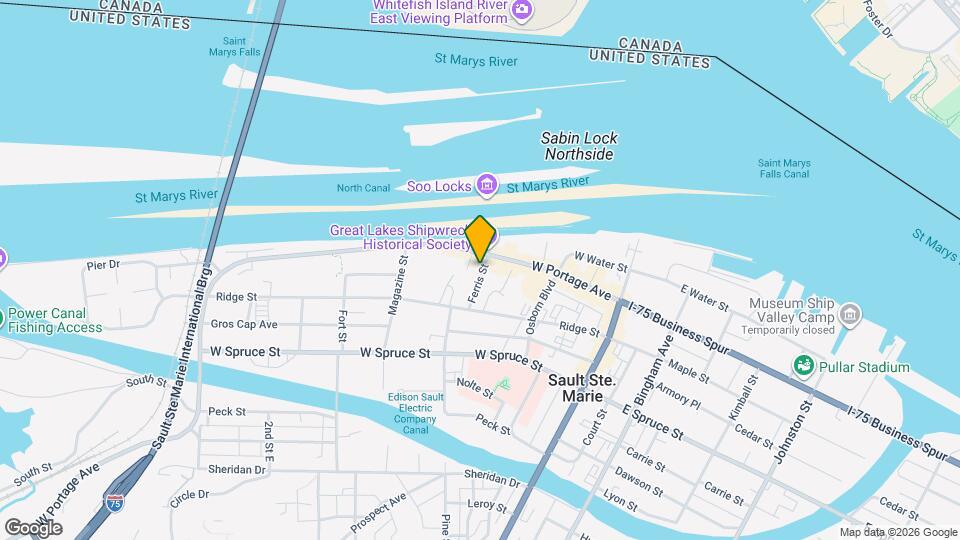 232 Ferris St Map and Location Details