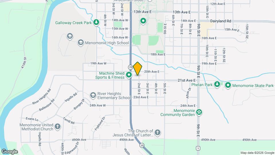 2017 2nd St E Map and Location Details