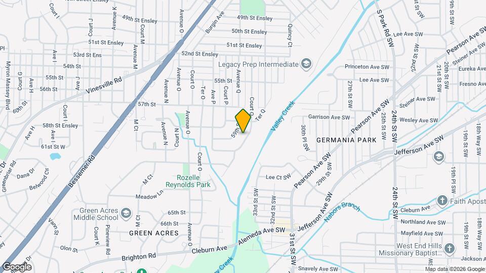 5832 Court Q Map and Location Details