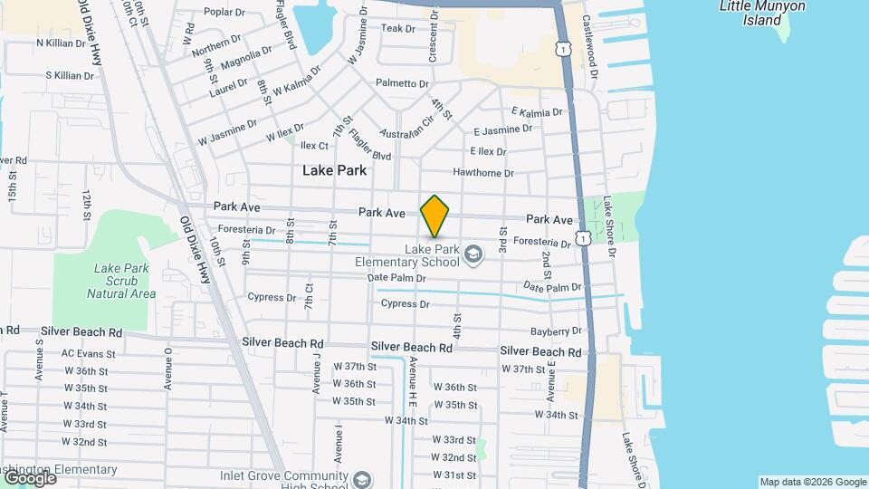 434 Foresteria Dr Mapa y Detalles de la Ubicación