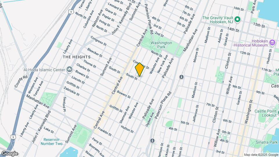 70 South St Map and Location Details