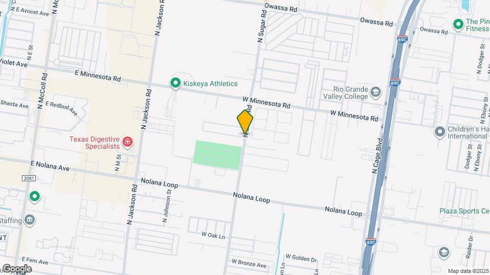 11 W Kiwi Ave Mapa y Detalles de la Ubicación